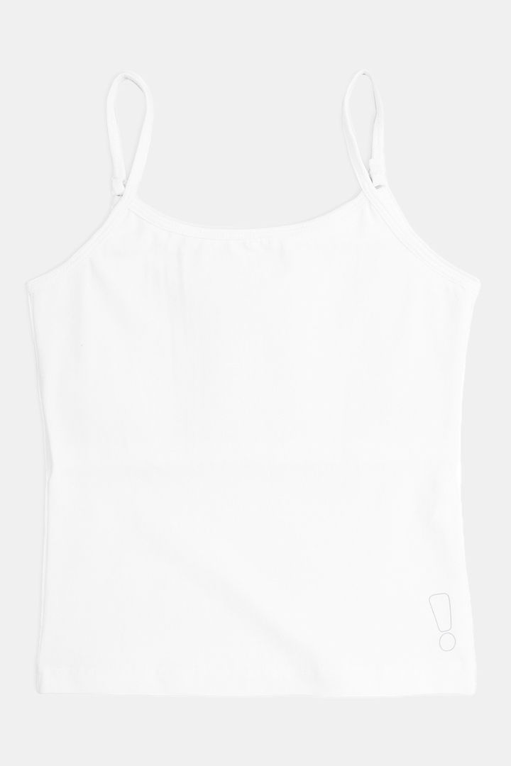YouGotPlanB Girls Cotton Padded Camisole (Pack of 2) - Multicolor — image 4